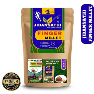 Finger Millet Raw Health Benefit Millet Ragi Millet