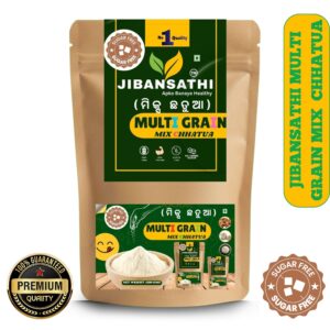 Multi Grain Mix Chhatua (Puha and Dryfruit Mix) Suger free