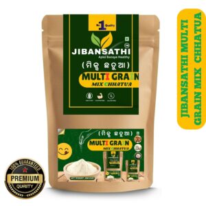 Multi Grain Mix Chhatua Puha and Dryfruit Mix